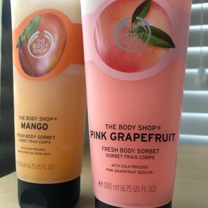 The Body Shop - Fresh Body Sorbet bundle